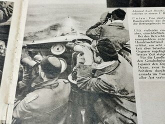 Die Kriegsmarine, Heft 17, erstes Septemberheft 1942, "Diesen Augen entgeht nichts!"