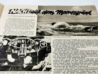 Die Kriegsmarine, Heft 17, erstes Septemberheft 1942, "Diesen Augen entgeht nichts!"