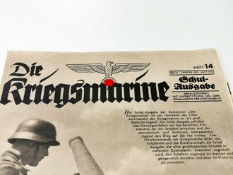 Die Kriegsmarine, Heft 14, zweites Dezemberheft 1942,...
