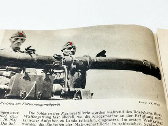 Die Kriegsmarine, Heft 14, zweites Dezemberheft 1942, "Unsere Marineartillerie - Küstenabwehr am Kanal"