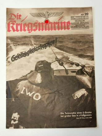 Die Kriegsmarine, Heft 20, zweites Oktoberheft 1942,...