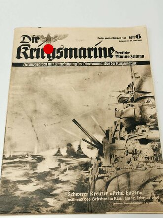 Die Kriegsmarine, Heft 6, zweites Märzheft 1942,...