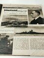 Die Kriegsmarine, Heft 6, zweites Märzheft 1942, "Schwerer kreuzer Prinz Eugen während des Gefechts im Kanal am 12. Feburuar 1942"