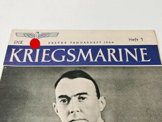 Die Kriegsmarine, Heft 1, erstes Januarheft 1944,...