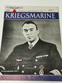 Die Kriegsmarine, Heft 1, erstes Januarheft 1944, "Korvettenkapitän Brill"