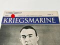 Die Kriegsmarine, Heft 1, erstes Januarheft 1944, "Korvettenkapitän Brill"