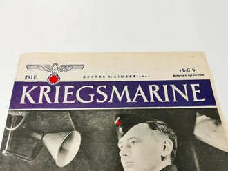 Die Kriegsmarine, Heft 9, erstes Maiheft 1944, "Zum ersten mal am Ruder eines Schnellbootes"