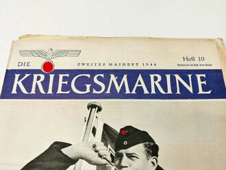 Die Kriegsmarine, Heft 10, zweites Maiheft 1944, "Der Bootsmannsmaat der Wache"