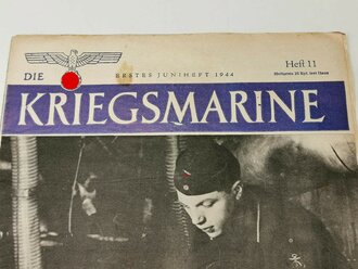 Die Kriegsmarine, Heft 11, erstes Juniheft 1944,...