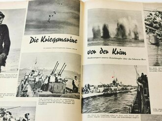 Die Kriegsmarine, Heft 11, erstes Juniheft 1944, "Maschinen-Obermaat eines Schnellbootesl"