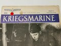 Die Kriegsmarine, Heft 11, erstes Juniheft 1944, "Maschinen-Obermaat eines Schnellbootesl"