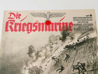 Die Kriegsmarine, Heft 6, zweites Märzheft 1943,...