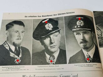 Die Kriegsmarine, Heft 6, zweites Märzheft 1943, "Die Torpedierung des Truppentransporters Ceramic"