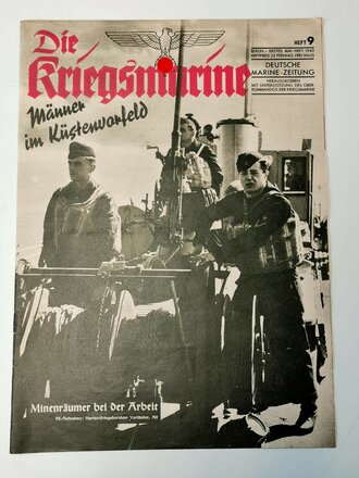 Die Kriegsmarine, Heft 9, erstes Maiheft 1943,...