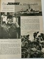 Die Kriegsmarine, Heft 9, erstes Maiheft 1943, "Männer im Küstenvorfeld"