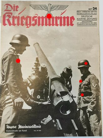 Die Kriegsmarine, Heft 24, zweites Dezemberheft 1942,...