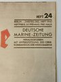 Die Kriegsmarine, Heft 24, zweites Dezemberheft 1942, "Unsere Marineartillerie"