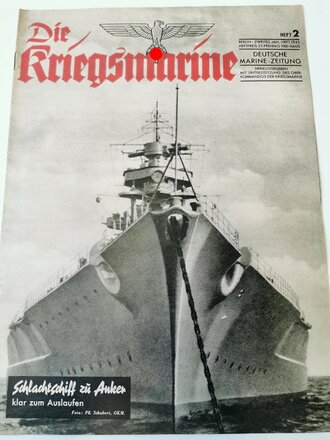 Die Kriegsmarine, Heft 2, zweites Januarheft 1943,...