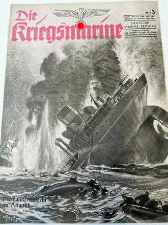 Die Kriegsmarine, Heft 3, erstes Februarheft 1943,...