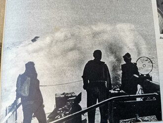 Die Kriegsmarine, Heft 15, erstes Augustheft 1944, "Der Schnellboot - Kommandant"