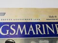Die Kriegsmarine, Heft 15, erstes Augustheft 1944, "Der Schnellboot - Kommandant"