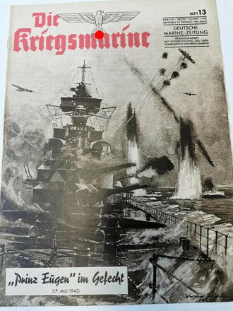 Die Kriegsmarine, Heft 13, erstes Juliheft 1942,...