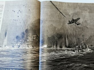 Die Kriegsmarine, Heft 13, erstes Juliheft 1942, "Prinz Eugen im Gefecht"