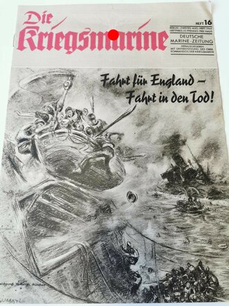 Die Kriegsmarine, Heft 16, zweites Augustheft 1942,...