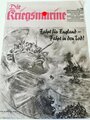 Die Kriegsmarine, Heft 16, zweites Augustheft 1942, "Fahrt Für England - Fahrt in den Tod!"