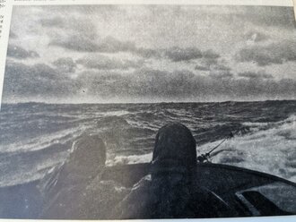 Die Kriegsmarine, Heft 18, zweites Septemberheft 1941, "Zwei Vorpostenboote vernichten 4 Tommyflugzeuge"