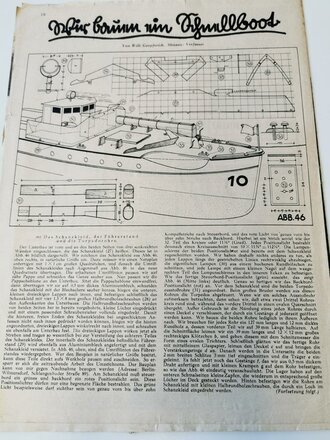 Die Kriegsmarine, Heft 9, erstes Maiheft 1942, "St. Nazaire"