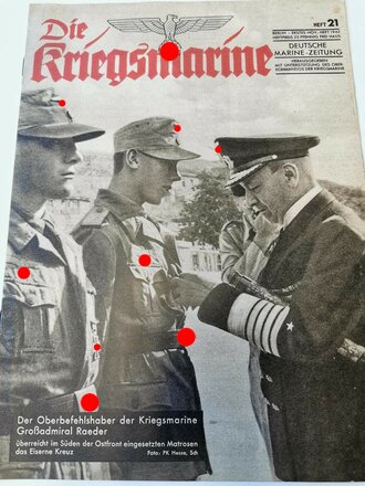 Die Kriegsmarine, Heft 21, erstes Novemberheft 1942,...