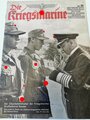 Die Kriegsmarine, Heft 21, erstes Novemberheft 1942, "Der Oberbefehlshaber der Kriegsmarine Goßadmiral Raeder"