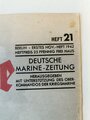 Die Kriegsmarine, Heft 21, erstes Novemberheft 1942, "Der Oberbefehlshaber der Kriegsmarine Goßadmiral Raeder"