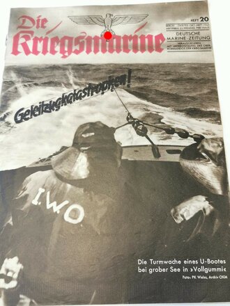 Die Kriegsmarine, Heft 20, zweites Oktoberheft 1942,...