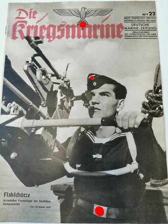 Die Kriegsmarine, Heft 22, zweites Novemberheft 1942,...
