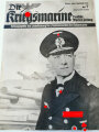 Die Kriegsmarine, Heft 7, erstes Aprilheft 1941, "Der Oberbefehlshaber der Kriegsmarine Großadmiral Raeder "