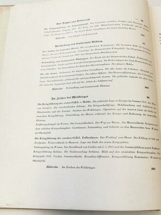 Soldat und Vaterland, Drei Jahrhunderte deutschen Soldatentums bis zur Wehrmacht des Dritten Reiches. 264 Seiten, DIN A4