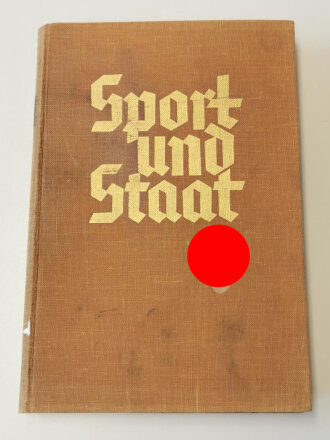 Sammelbilderalbum "Sport und Staat" Erster...