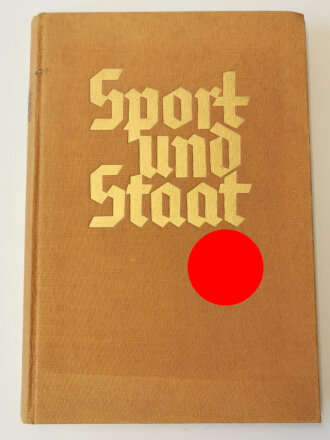 Sammelbilderalbum "Sport und Staat" Erster Teil, leer