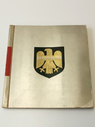Sammelbilderalbum "Die Reichswehr" - 1933...