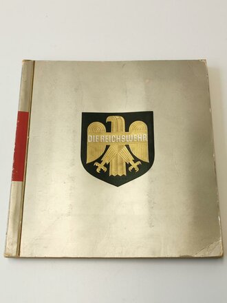 Sammelbilderalbum "Die Reichswehr" - 1933 herausgegeben von Haus Neuerburg Waldorf-Astoria und Eckstein-Halpaus, ca 100 Seiten, komplett