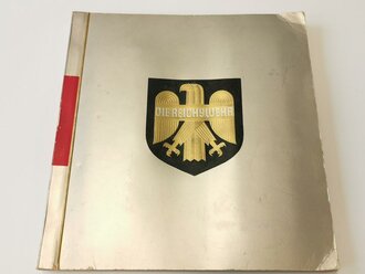 Sammelbilderalbum "Die Reichswehr" - 1933...