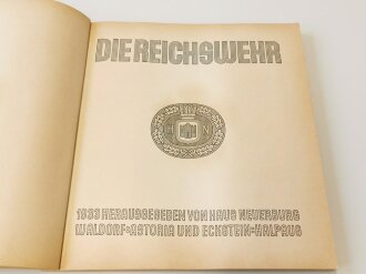 Sammelbilderalbum "Die Reichswehr" - 1933...