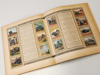 Sammelbilderalbum "Die Reichswehr" - 1933 herausgegeben von Haus Neuerburg Waldorf-Astoria und Eckstein-Halpaus, ca 100 Seiten, komplett