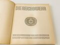 Sammelbilderalbum "Die Reichswehr" - 1933 herausgegeben von Haus Neuerburg Waldorf-Astoria und Eckstein-Halpaus, ca 100 Seiten, komplett