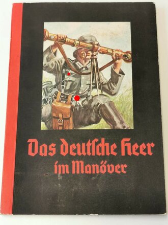 Sammelbilderalbum "Das deutsche Heer im...