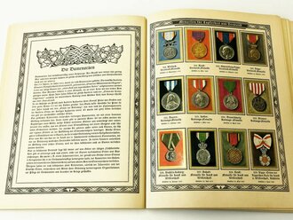 Sammelbilderalbum "Orden" - Eine Sammlung der bekanntesten deutschen Orden und Auszeichnungen,  komplett