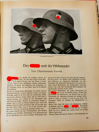 Sammelbilderalbum "Adolf Hitler" - Bilder aus dem Leben des Führers, 135 Seiten, komplett