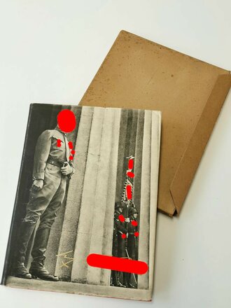Sammelbilderalbum "Adolf Hitler" - Bilder aus dem Leben des Führers, 135 Seiten, komplett